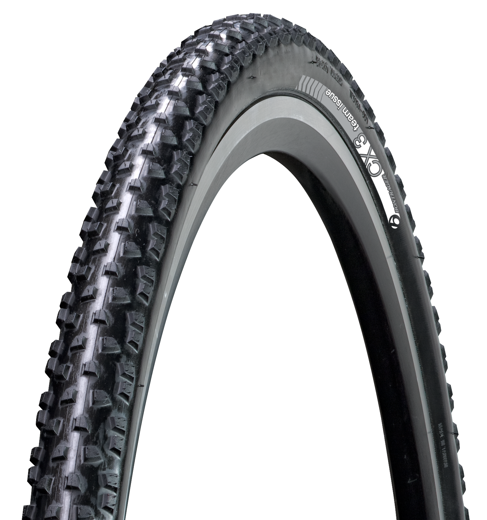 BONTRAGER CX3 TLR 33 622 Tubeless TLR Black Gravel CX Tire 566616