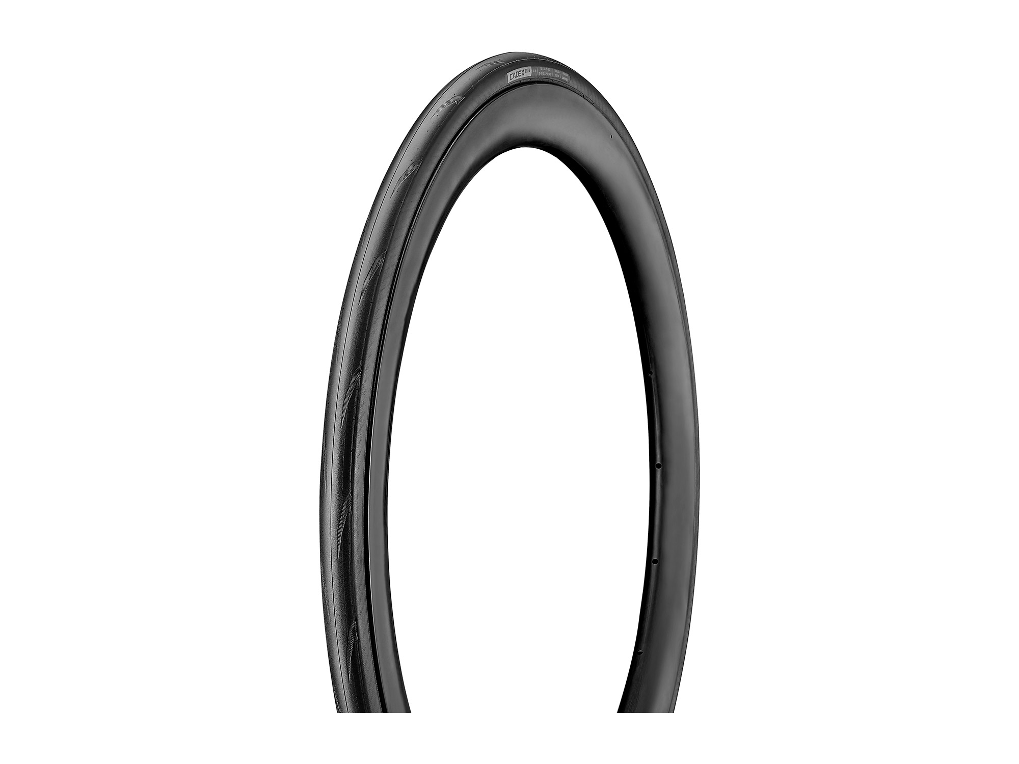 CADEX Aero Tubeless 25 622 Tubeless TLR Black Road Tire 340000302