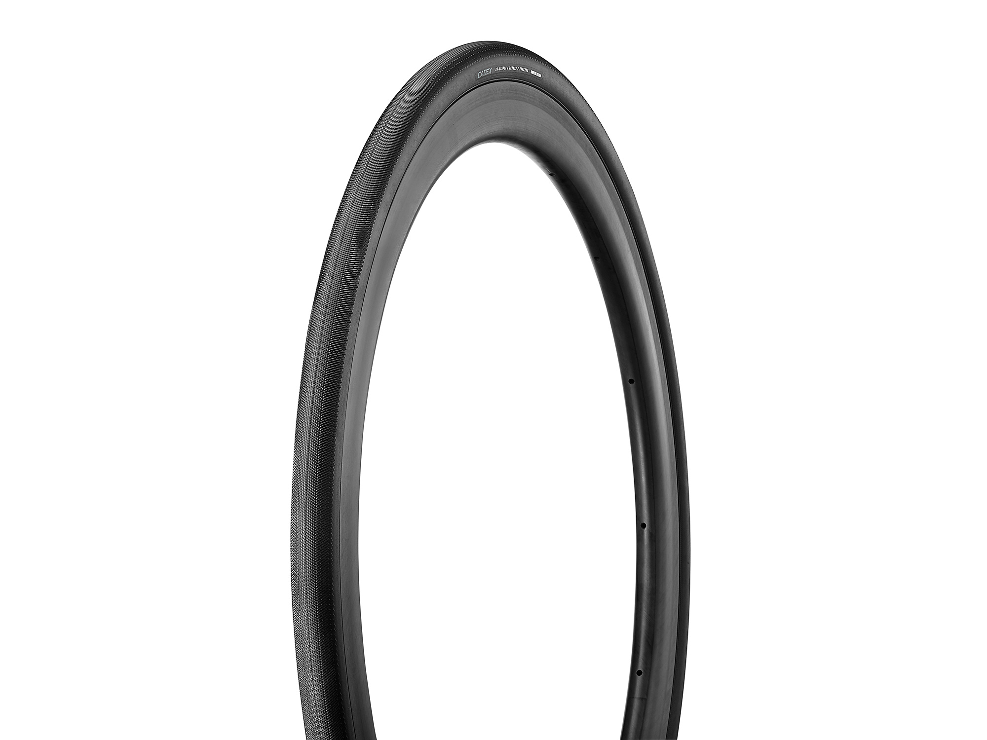 CADEX Classics 25 25 622 Tubeless TLR Black Road Tire 340000233