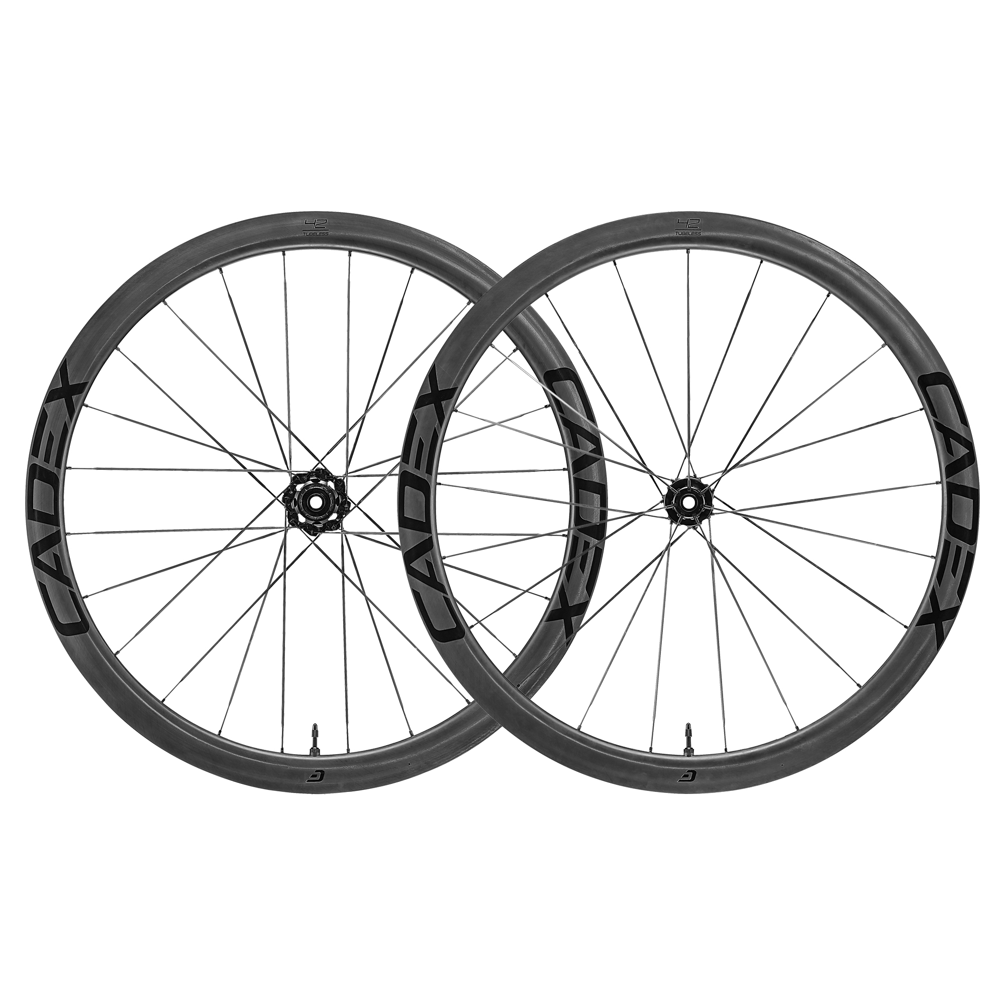 CADEX 42 Disc Tubeless Disc 700c Carbon Wheelset