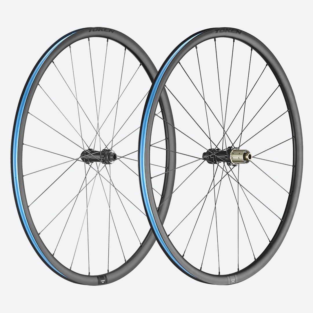 TOKEN C25AD Disc 700c Aluminium Wheelset