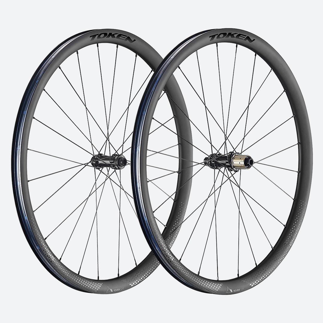 TOKEN RoubX Disc 700c Carbon Wheelset