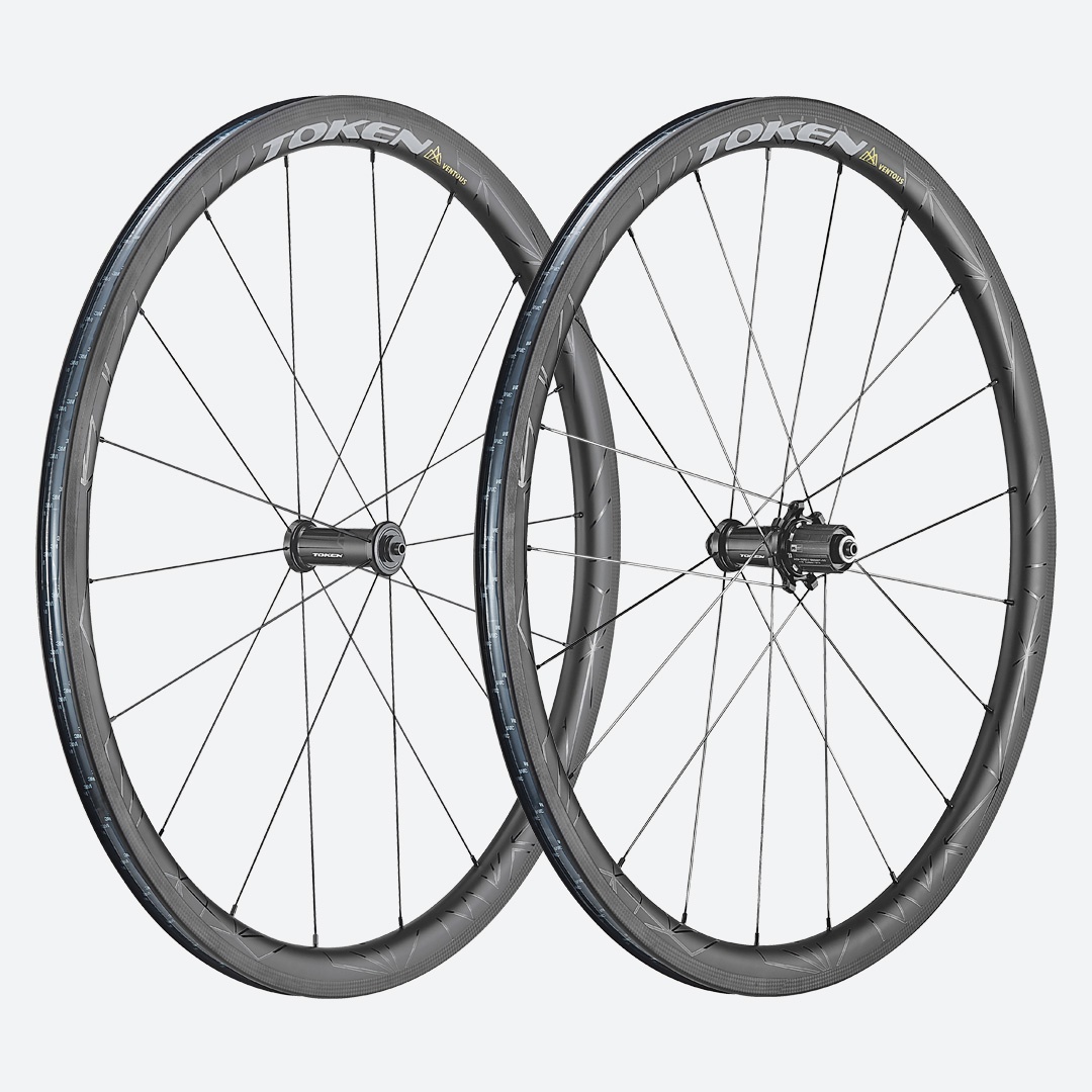 TOKEN VENTOUS Rim 700c Carbon Wheelset