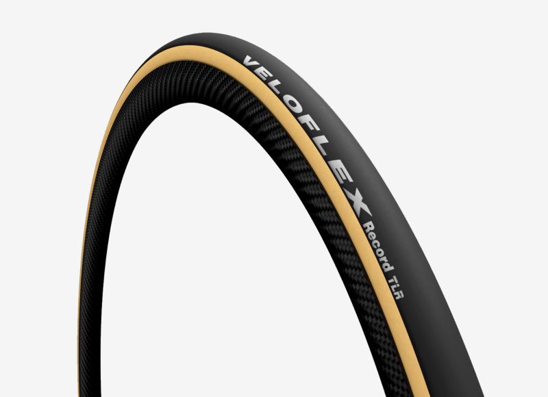 VELOFLEX Record TLR 25 25 622 Tubeless TLR Tan Road Tire