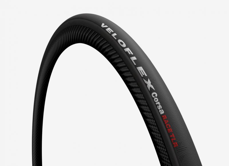 VELOFLEX Corsa RACE TLR 25 622 Tubeless TLR Black Road Tire