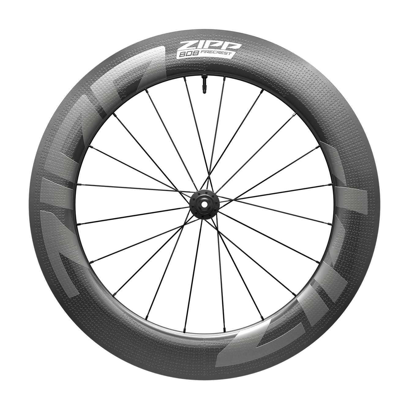 ZIPP 808 FIRECREST TUBELESS DISC WH 808 FTLD B1 Disc 700c Carbon Wheelset